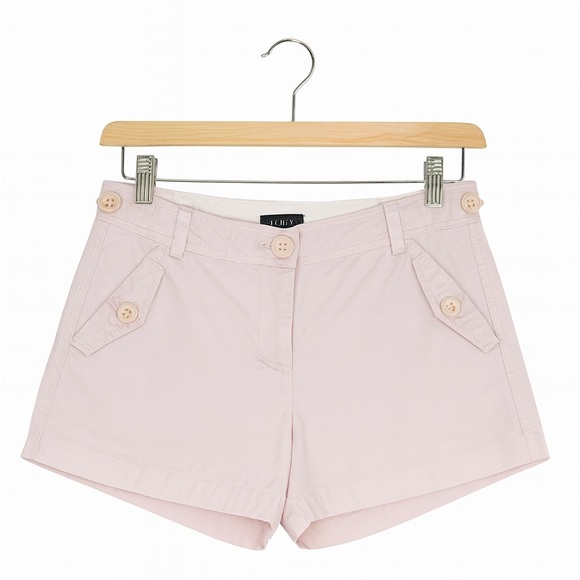 J. Crew Pants - J. Crew Women’s Size 2 Light Pink Cotton Shorts | 29” Waist 4” Inseam